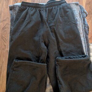 MadeBlank Sweatpants Mens Small Black Joggers Pants Blank